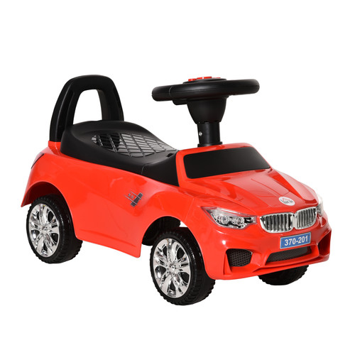 Ride car baby - on,