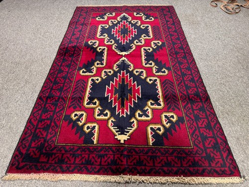 Fine vintage afghan baluchi - vintage,