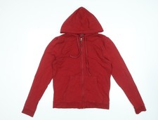 Weird Fish Men's Red Full Zip