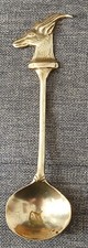 Vintage Brass Decorative Spoon.