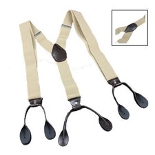 6 Button Holes Link Men's