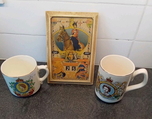 Vintage 1953 coronation queen - 1953,