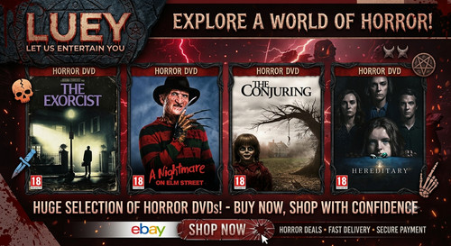 Horror films dvd selection - horror,