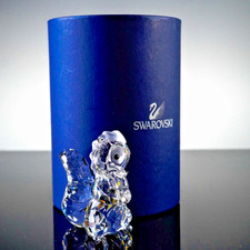 Swarovski Crystal "BAMBI'S FLOWER (Skunk)" Mint Condition-Original Box & Cert