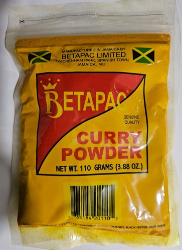 Beta pac jamaican - jamaican, curry