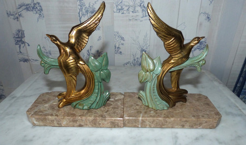 French art deco golden - deco,