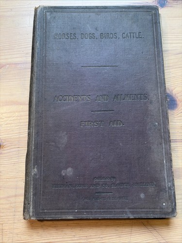 1899 book first aid for - -,