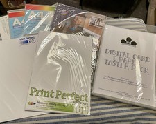 Assorted A4 Photo Paper &