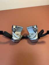 Shimano Deore XT SL-M750 Rapidfire 3x9 Speed Trigger Shifters 22.2mm Pair