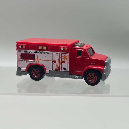 Matchbox mbx rescue red - matchbox,