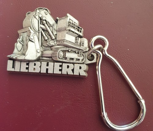 Liebherr excavator silver - excavator,