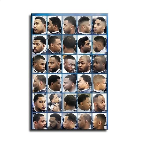 Modern barber haircut style - barber,