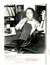 1971 New Haven Erich Segal Author Yale Dormitory Photo 7X9