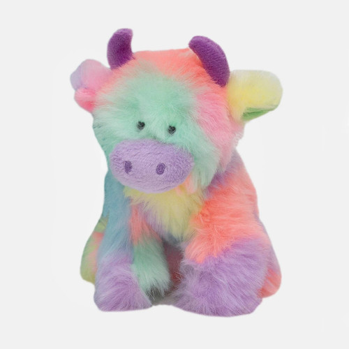 Scottish highland cow mini - cow,