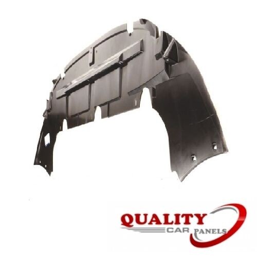 Front engine cover undertray - front,