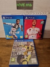 FIFA Bundle 17 - 19 - 20 (PS4, Sony PlayStation 4 Games X3) [PAL] [UK]