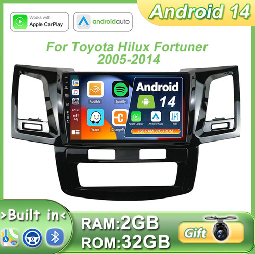 Sat nav car stereo - nav, toyota