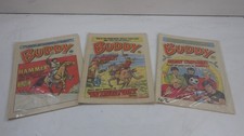 Buddy comic no 7  no 12 no 46     1981 DC Thompson