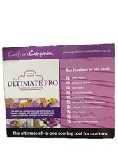 Crafters Companion The Ultimate Pro 