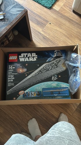 Lego star wars 10221 super - star,
