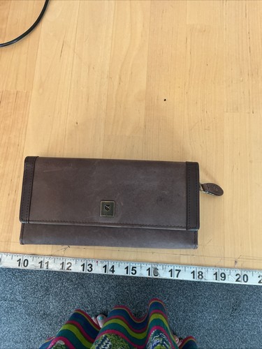 Dubarry brown leather purse - brown,