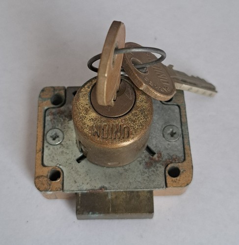 Salvaged union brass - and, steel