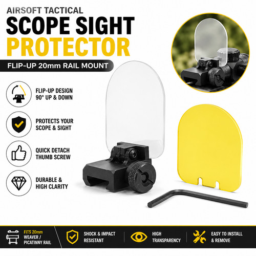 Airsoft tactical scope sight - airsoft,
