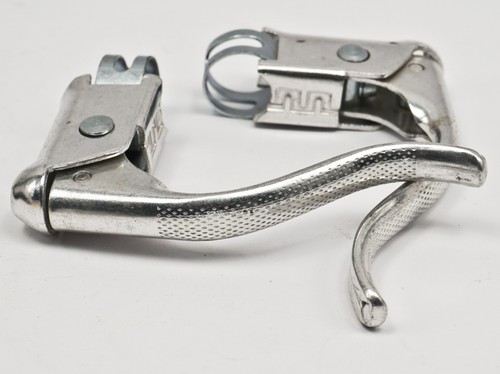 Vintage pair brake levers road - pair,