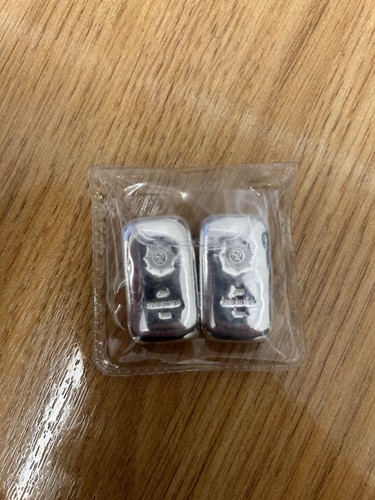Silver bars 999 fine - silver,
