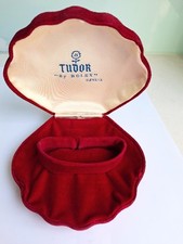 Tudor clam shell watch box
