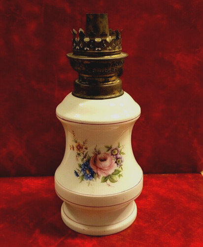 Ceramic oil lamp - oil,