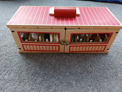 Melissa and doug - doug, horses