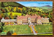 1967 The Hydro, Peebles Postcard to Summerfield Road, Bridlington