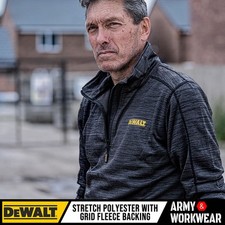 DeWalt Quarter Zip Through Mid