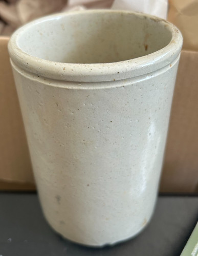 Old pottery storage - old, jar