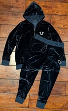 True Religion Mens Velour Full