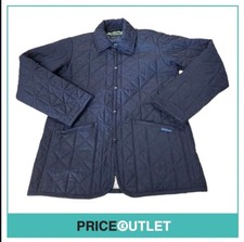 Lavenham - blue quilted jacket