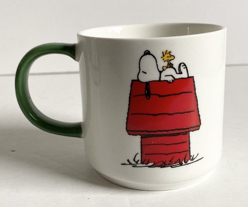 Snoopy mug magpie peanuts - mug, by