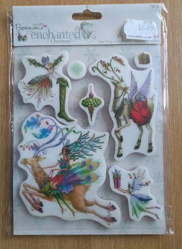 Papermania enchanted christmas - papermania,