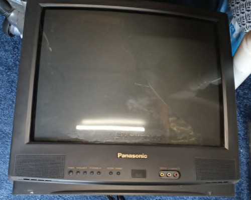 Panasonic 20g12dv retro - panasonic, ct-20g12dv