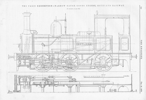 Gothland railway narrow gauge - railway,