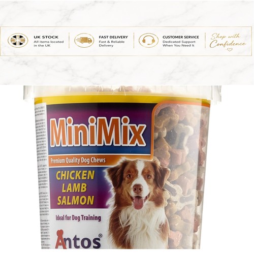 Flavor packed mini mix - flavor-packed, dog
