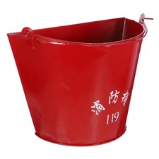  Fire Bucket with Lid