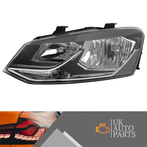 Headlight polo mk5 6c - vw,
