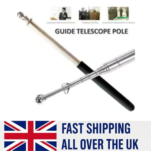 Telescopic flag pole - 1.6m,