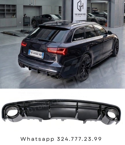 Rs6 look diffuser - rs6,