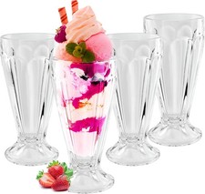 4 x Milkshake Glass Dessert