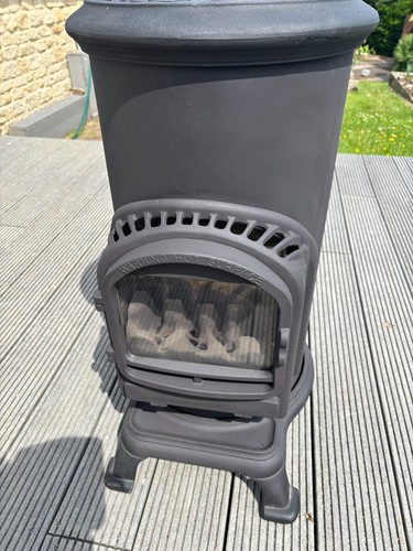 Portable stove style gas