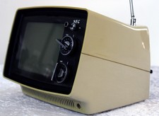 NEC 8-TP1 Portable CRT TV 8”