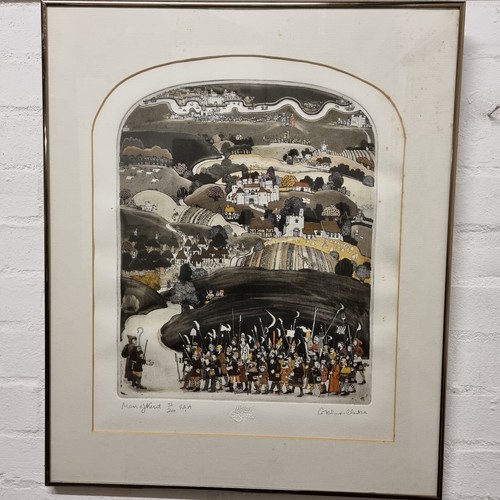 Graham clarke signed colour - graham,
